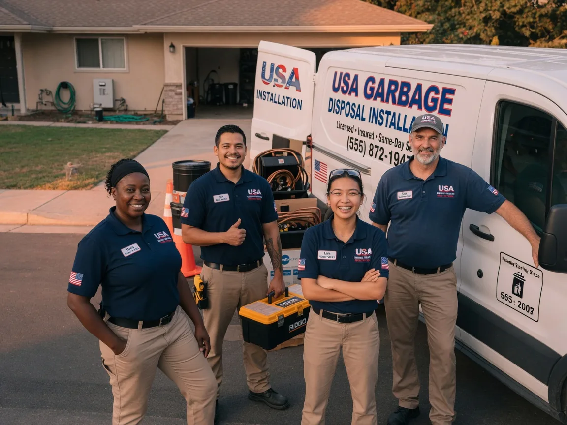 Garbage Disposal Replacement company in Ione, CA