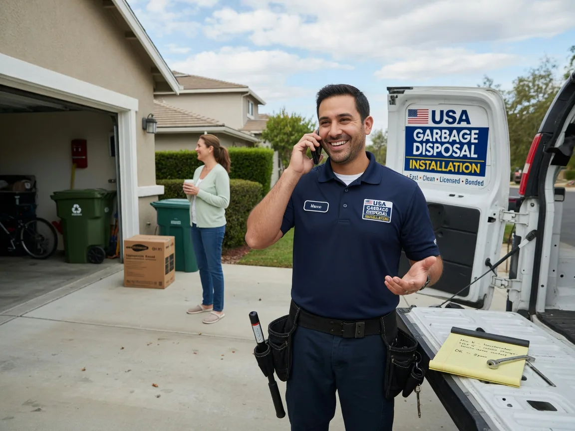 Garbage Disposal Replacement Ione, CA FAQs